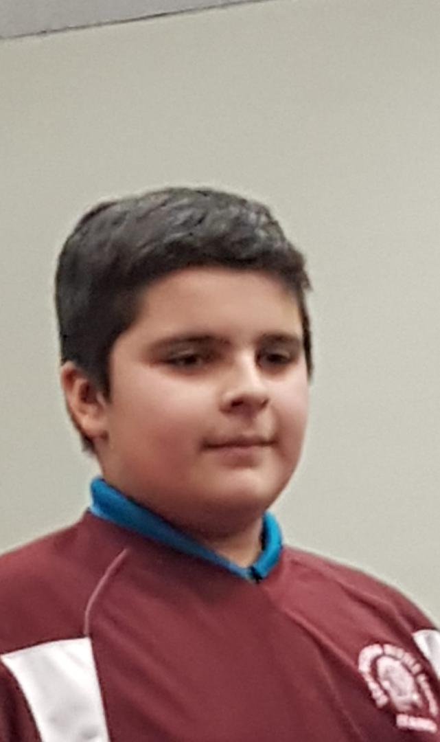 Happy 12th birthday to our grandson Michael!
