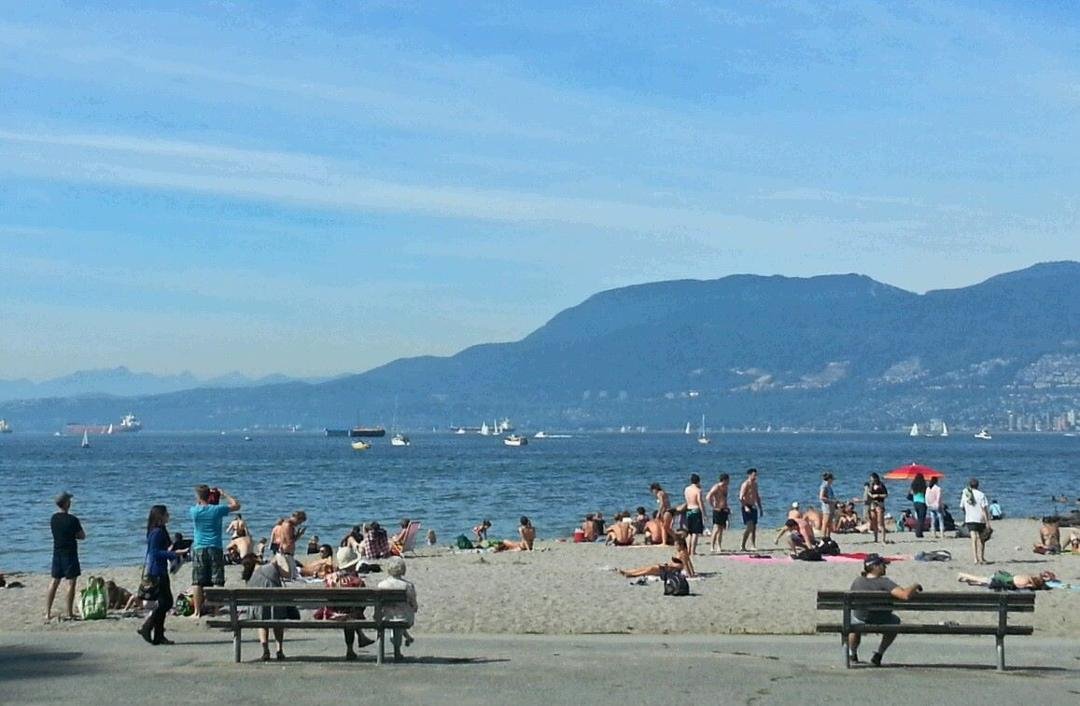 Kits Beach (Again).