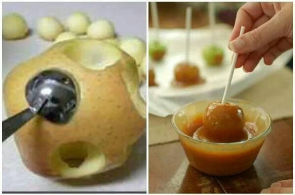 WHAT A FUN IDEA FOR A SNACK THAT KIDS WOULD LOVE TO MAKE!!!