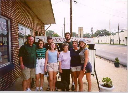 Taken 1999 in Winfield, Ala during Bostic(k) reunion. Cousins mostly.
