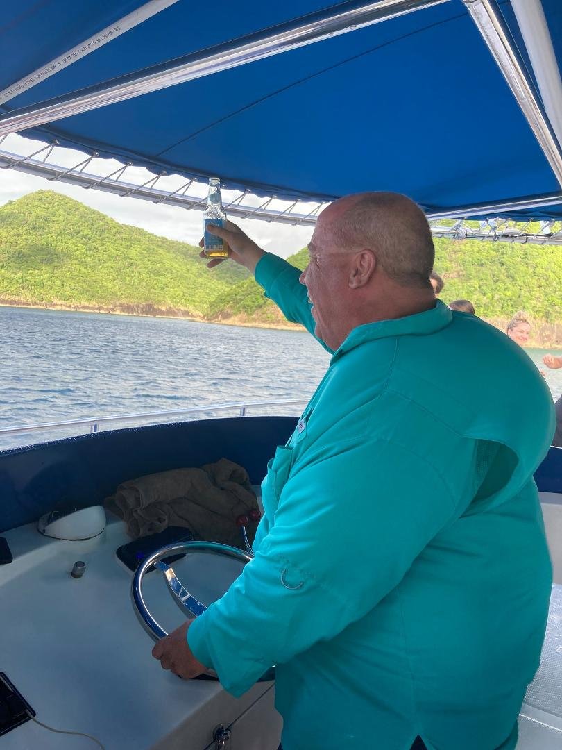 The captain is getting it done