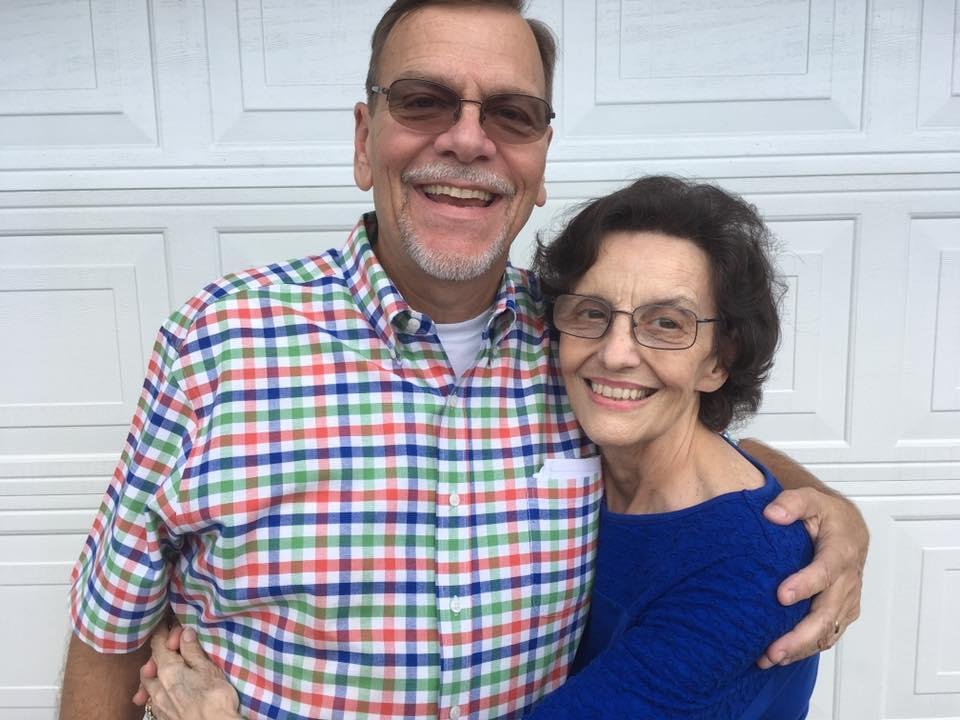 My beautiful sister Patti Pollitz Kirschner.