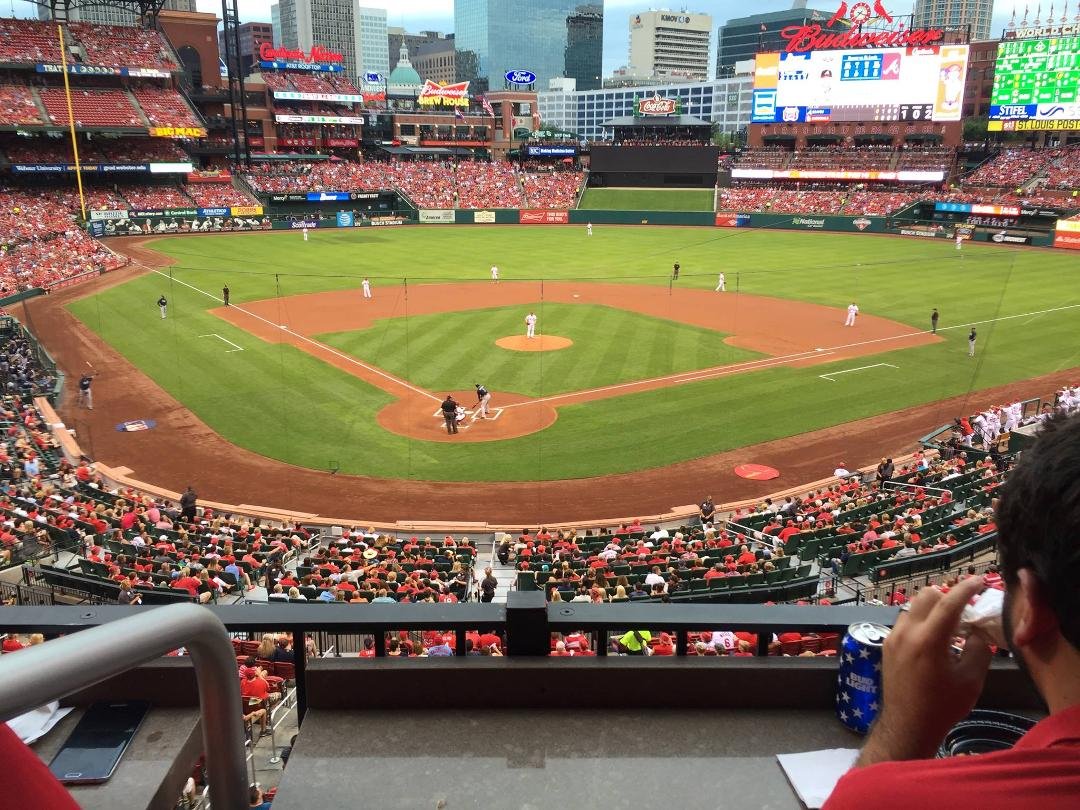 View from suite 45 With Julie,George & their friends!!!Thanks Julie!!!!Love ya Dad!XXX OOOXXX celebrating George's last day.....get ready for LA!!!!!!!