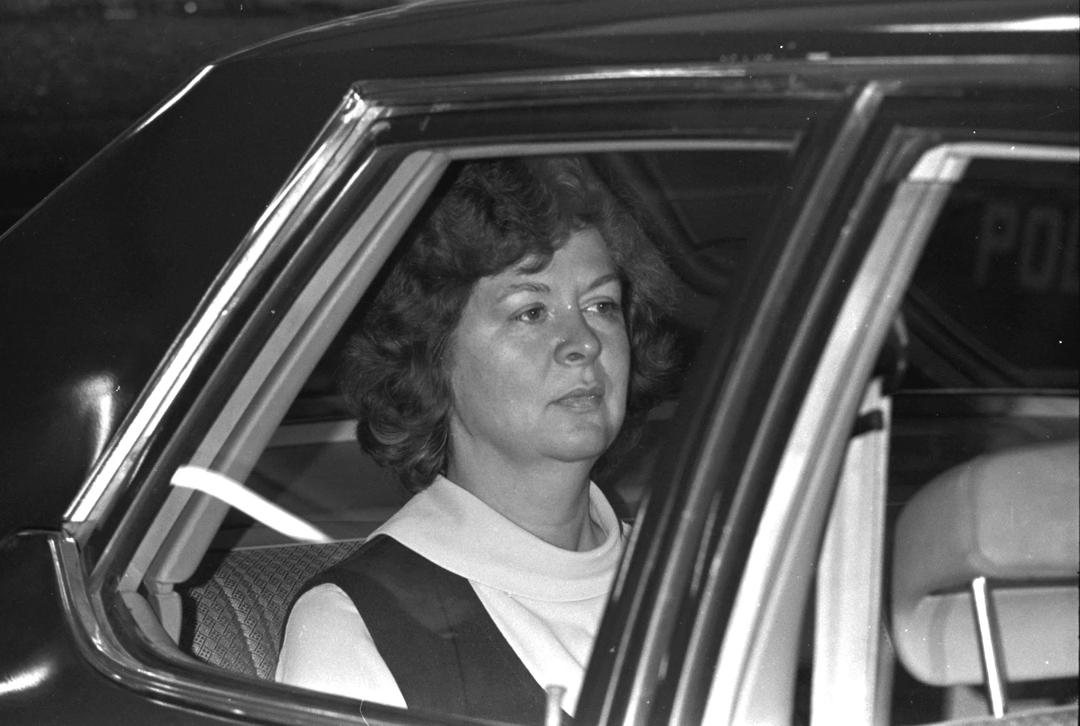 WOULD BE PRESIDENTIAL ASSASSIN DIES

Sara Jane Moore, who attempted to assassinate Gerald Ford in 1975, has died at age 95. She served 32 years and was released in 2007. She fired a .38 caliber bullet which missed Ford and 