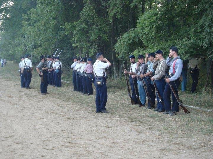 Tim Wesselowski's album, 150th Re-enactment of the First Battle of Bull Run