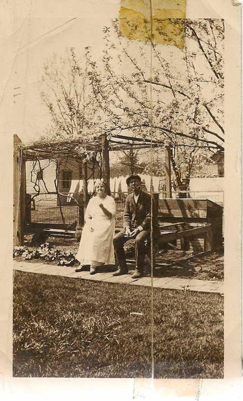 Another picture found on ancestry of my Great Grandmother, Mary Bischoff.