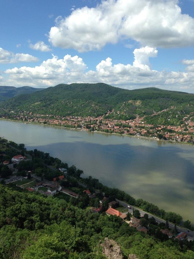 Danube river in Budapest