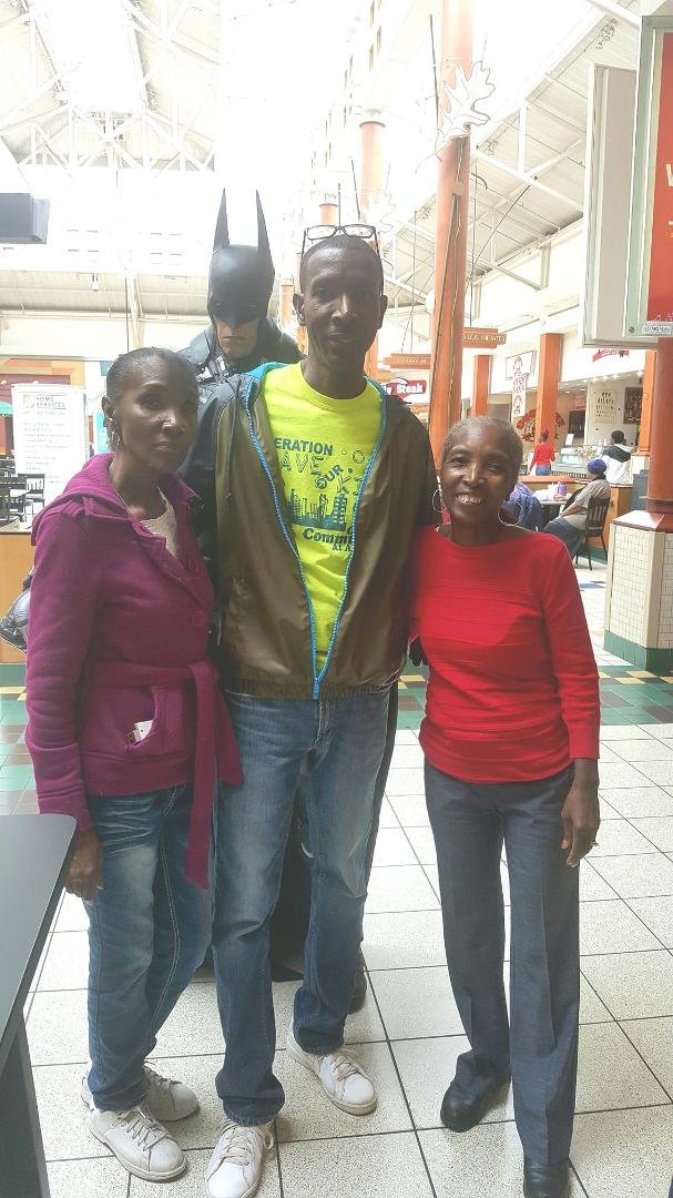 My sister's and I at the mall in Chicago. Family means so much!