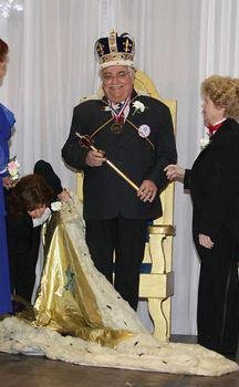 King Winter 54th of the St Paul Winter Carnival Senior Royalty Coronation Jan 19th, 2012