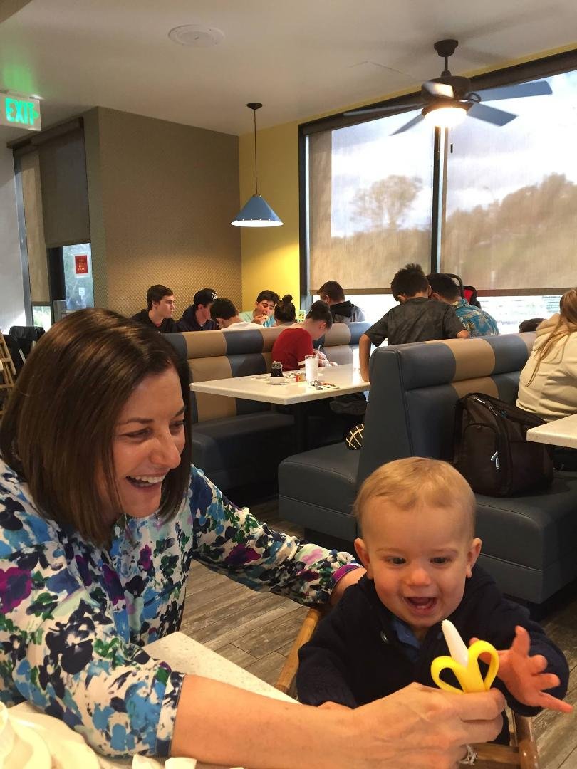 Breakfast with the Grandparents @The Pancake House