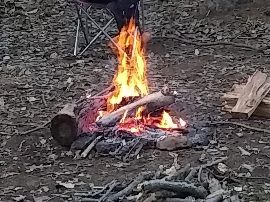 Barb's fire she said it's all about the paper knots