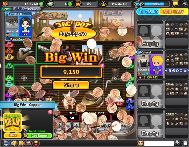 Walter Moore's album, Let's Vegas Casino-Slot Roulette Photos
