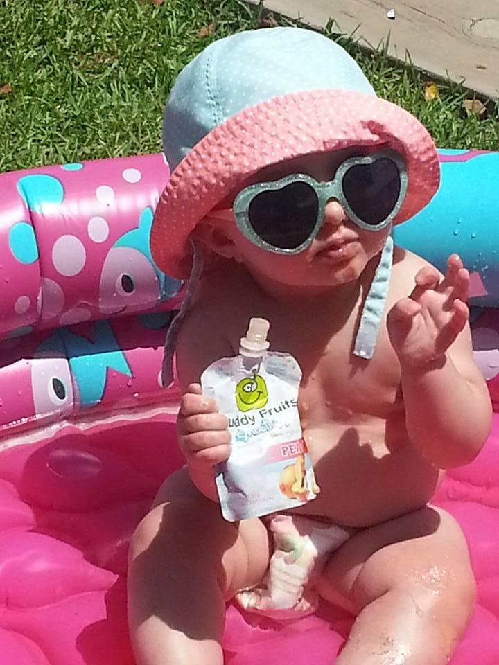 Aaah! What says Memorial day better than cool shades and a cool one at the pool?!