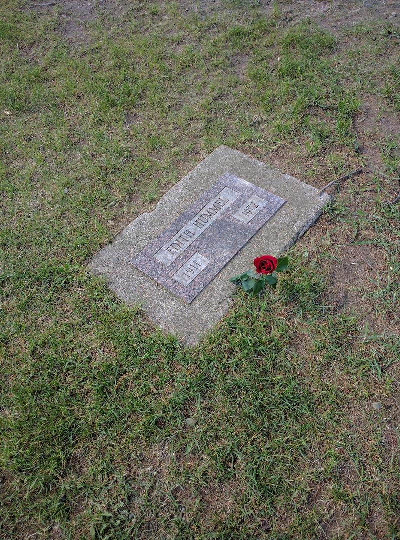 Visited my mom's grave yesterday.