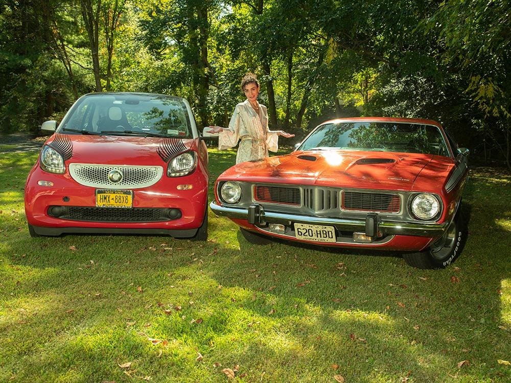 Ever think that with autonomous cars, what would happen if they decided to breed?