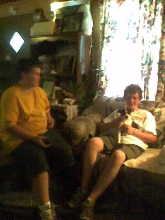 My lil bro's Cody Edwards and Peyton Edwards
