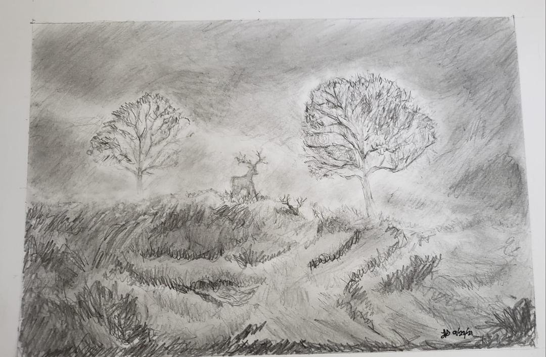 I love my art time!
