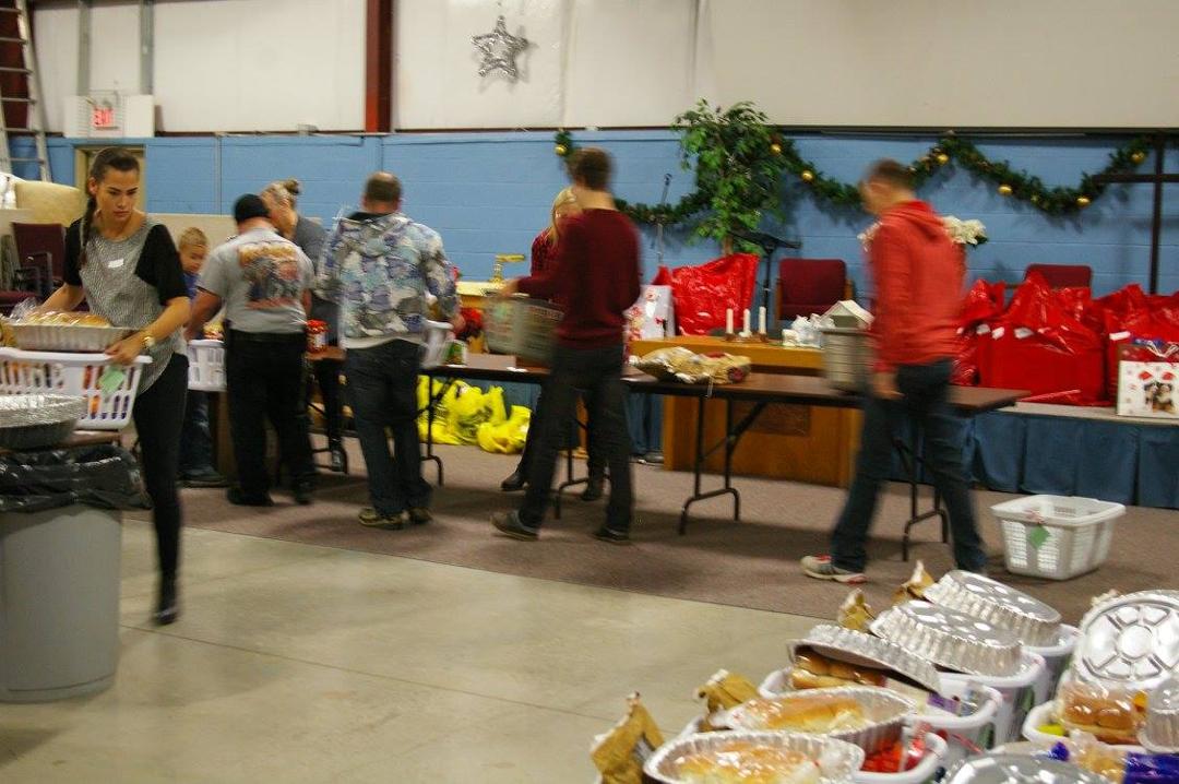 Lori Cooke's album, Holiday Helpers 2015 Packing Day