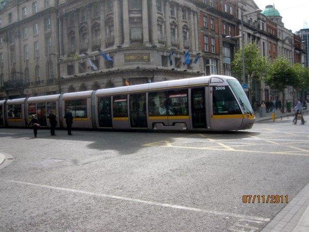 Dublin Low step Streetcar