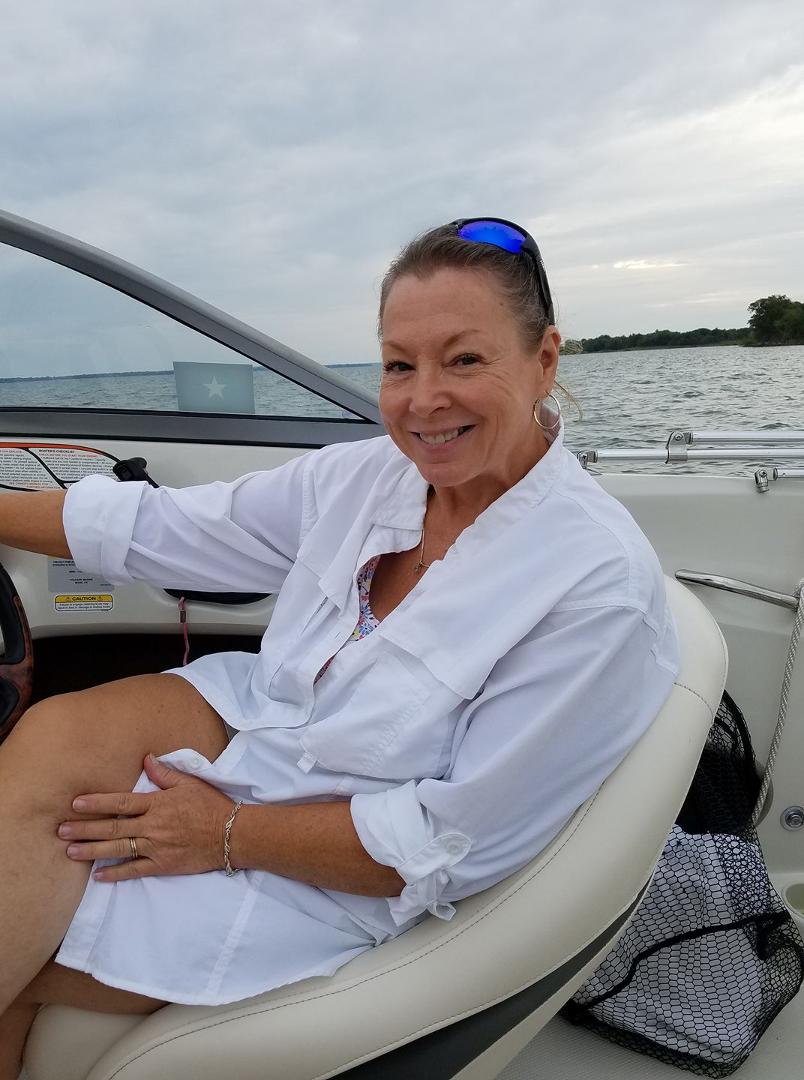 After 2 li g weeks Finally back out on the lake