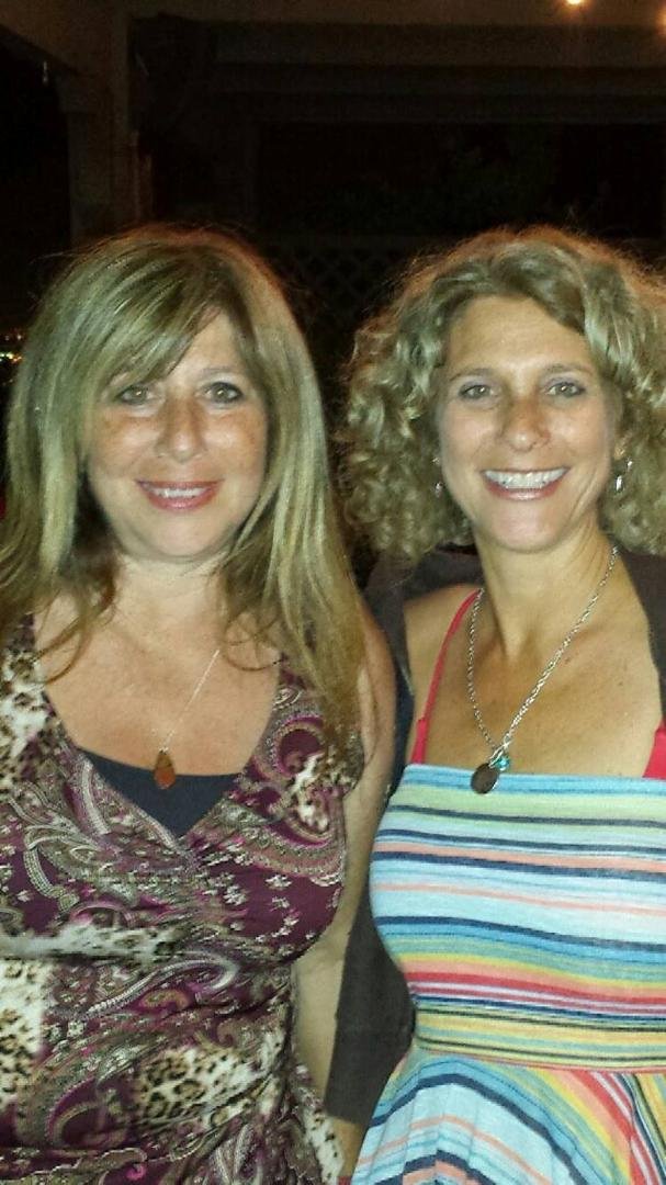 My two beautiful daughters, Ilene and Wendy, whom I love. ❤️❤️