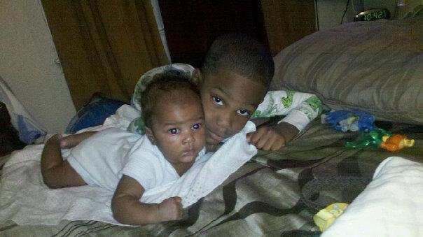 My grandsons! Luv em!!