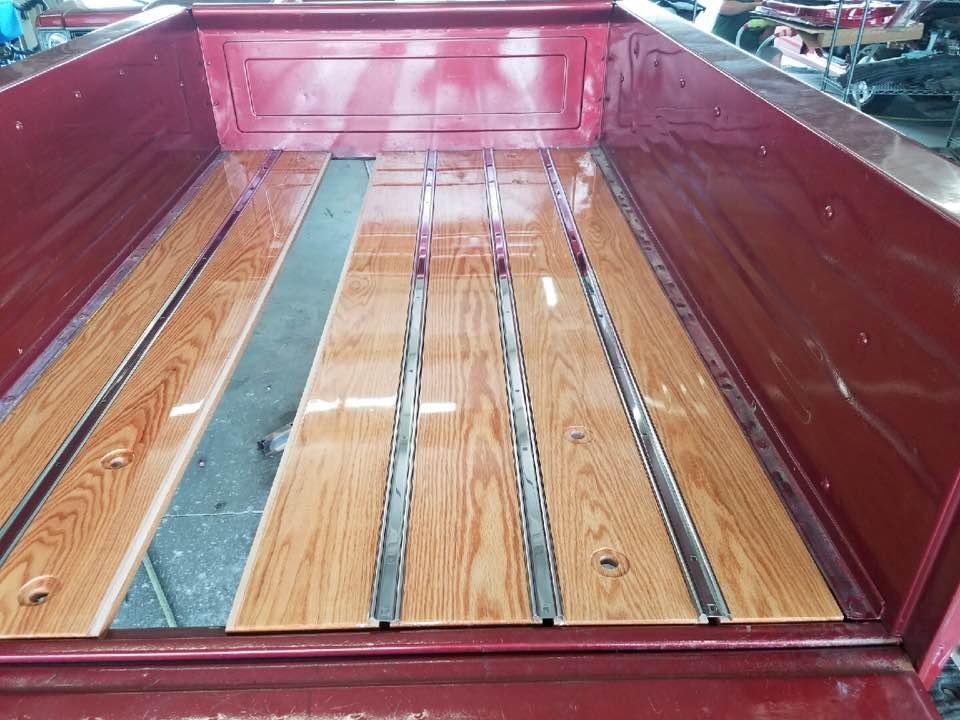 After 39 years, new bed wood