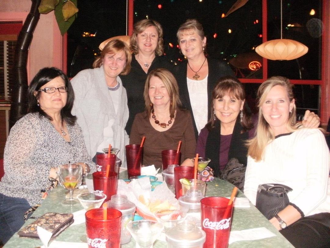 Great time at Chuys last night - with some great friends!! Smile everyone!