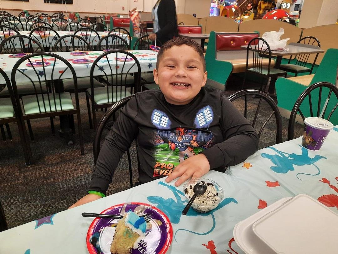 Happy Birthday!!! Levi we Love you!!!