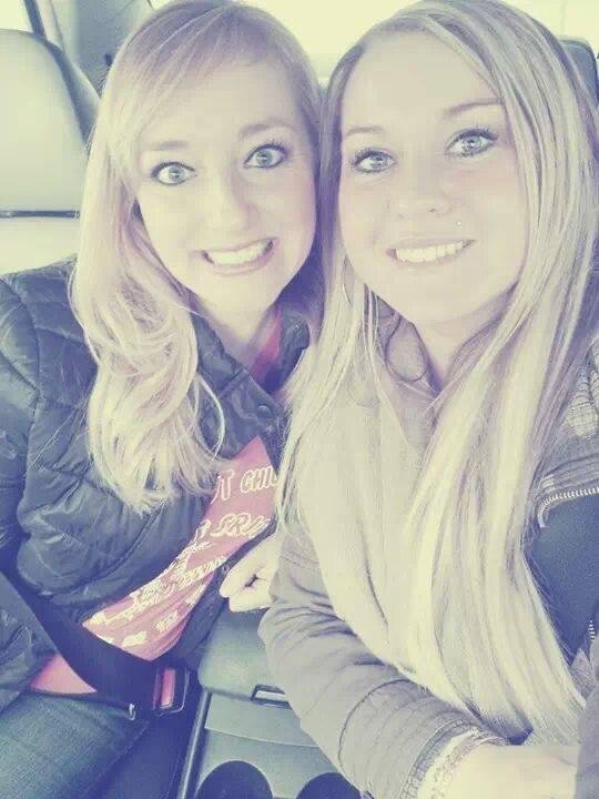 My beautiful daughter and her friend playing hookey on their birthdays!! Oh to be young again!!!!