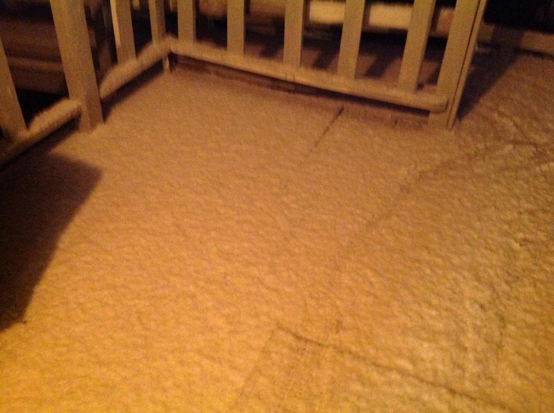 Look at this snow. Don't like it
