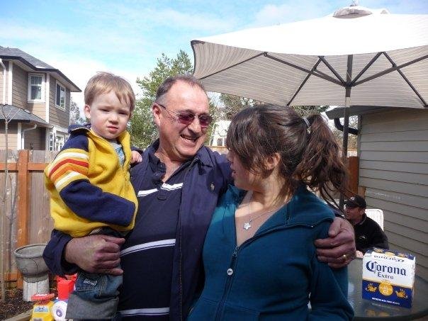 Kane, Grampa and Auntie Emma