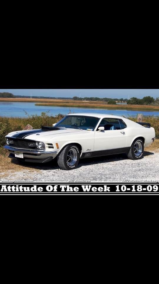 That was my first brand-new car after college in 1970 Ford Mustang Mach 1. I hated that car and I sold it six months after I bought it.