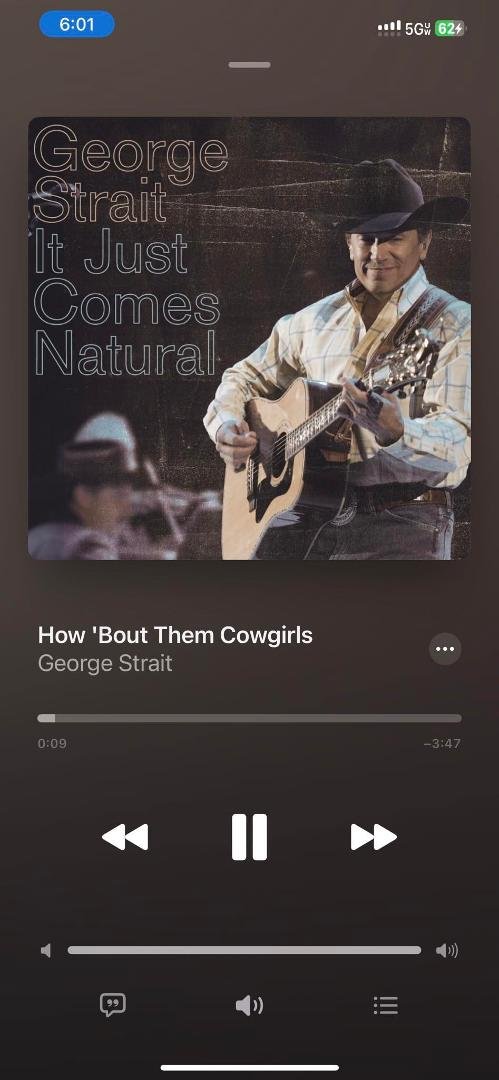 THE ONLY KING THAT WEARS A COWBOY HAT