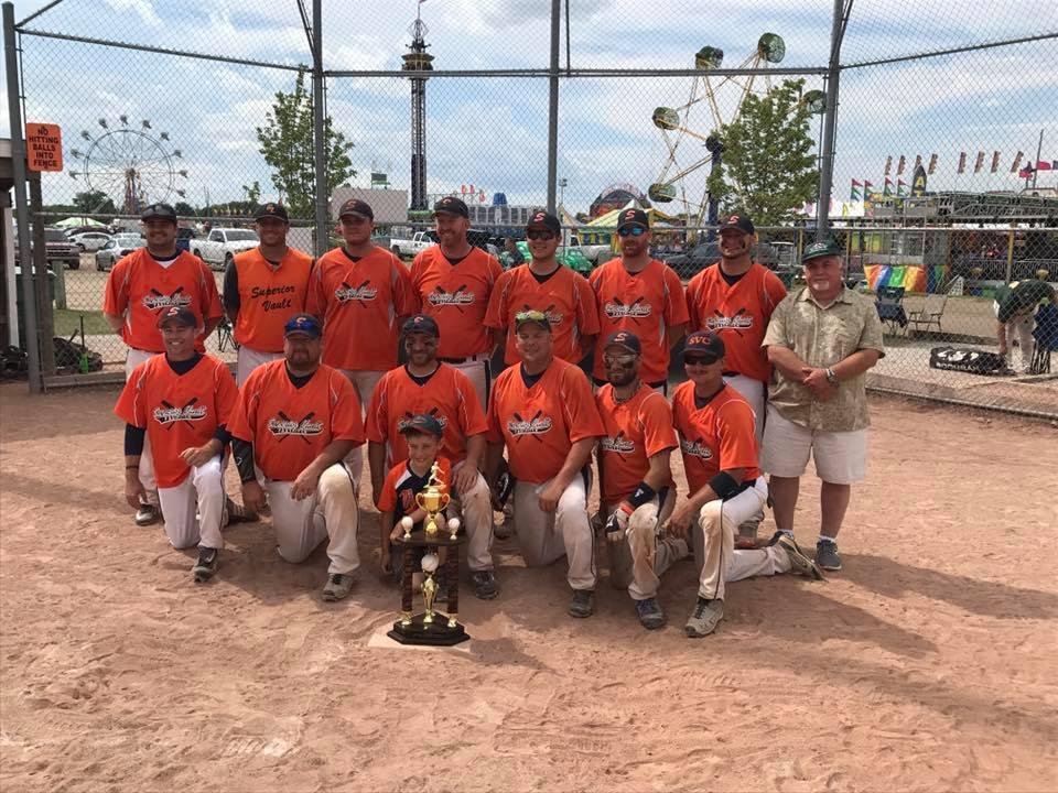 Superior Vault from Midland. 43rd Annual Auburn CornFest Fastpitch Tourney Champs.