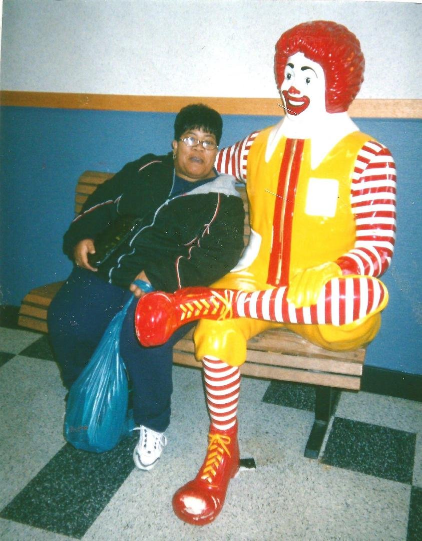 Frankie and her "Man"