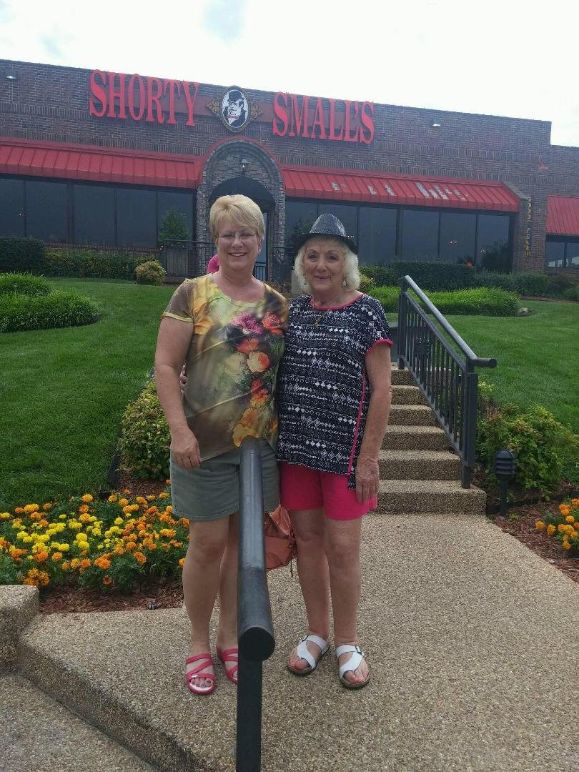 My baby sister and I got to go Branson for a few days that we needed so badly and it was great. To all my girlfriends from school that remember her as that little blond girl that was always wanting to be in the middle of ev