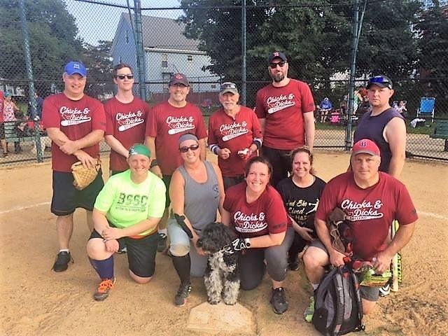 Finished off the softball season yesterday with a loss in our final playoff game! It was a fun season and now on to "fall ball"!!!