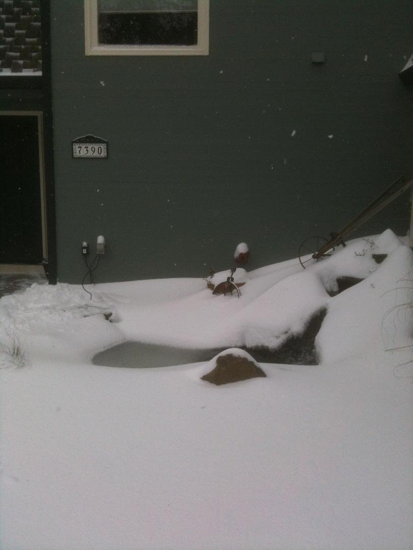 Mike Rabe's album, SNOW STORM 2014