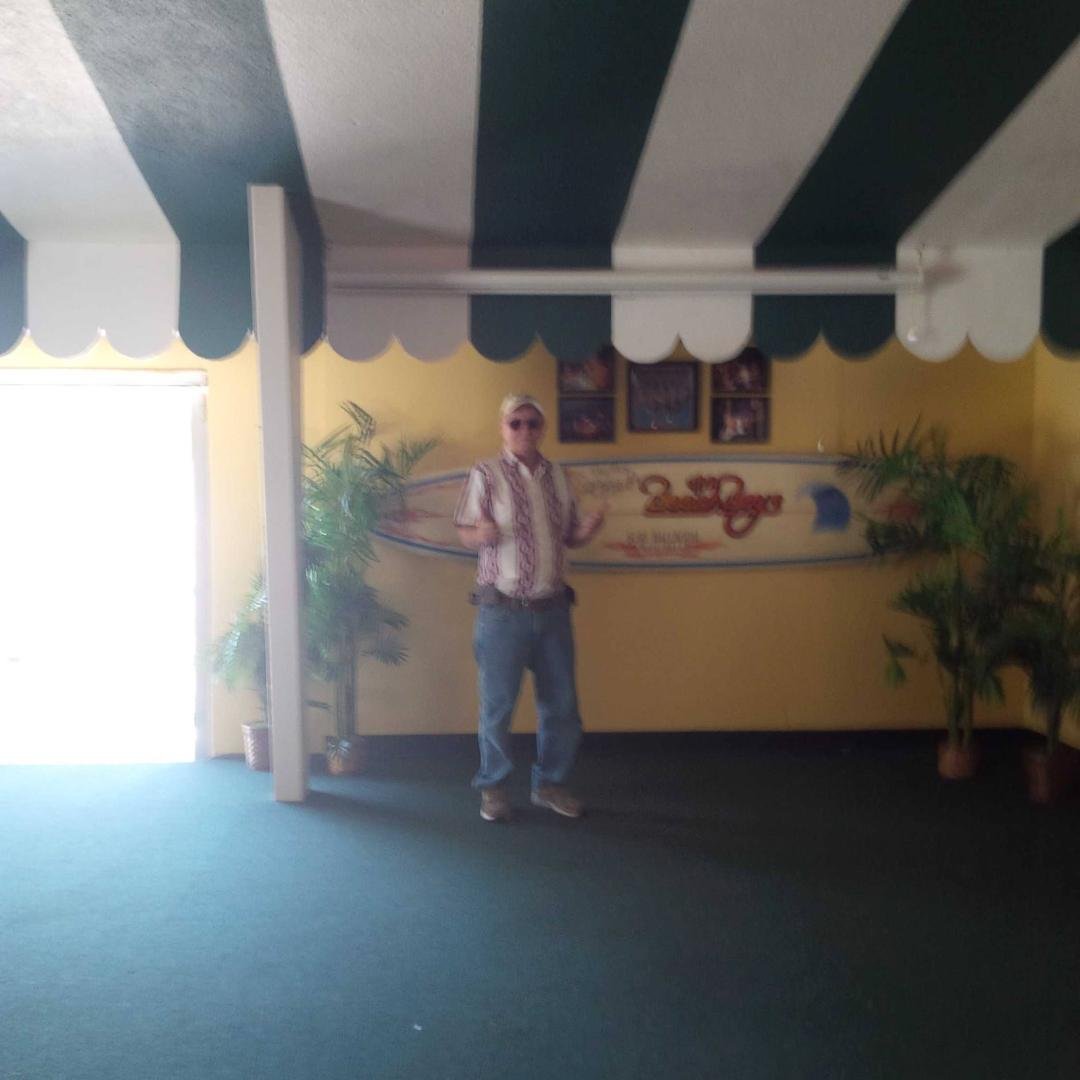 Doug on buddy holly stage