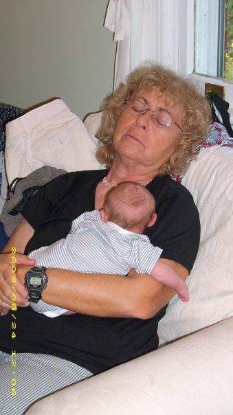 rule #1: when the baby sleeps, you sleep!
