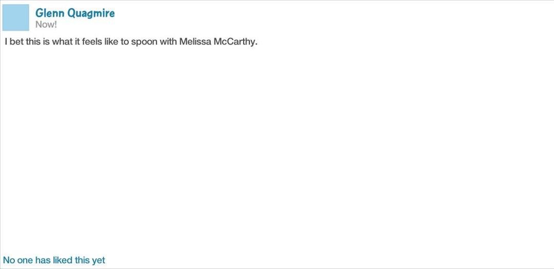 Sharing this from the Family Guy: The Quest for Stuff game.