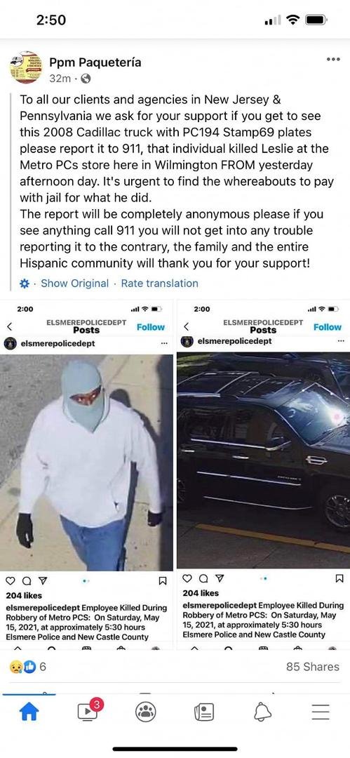 Please keep your eye out for this murderer and his vehicle. Let's help catch this POS