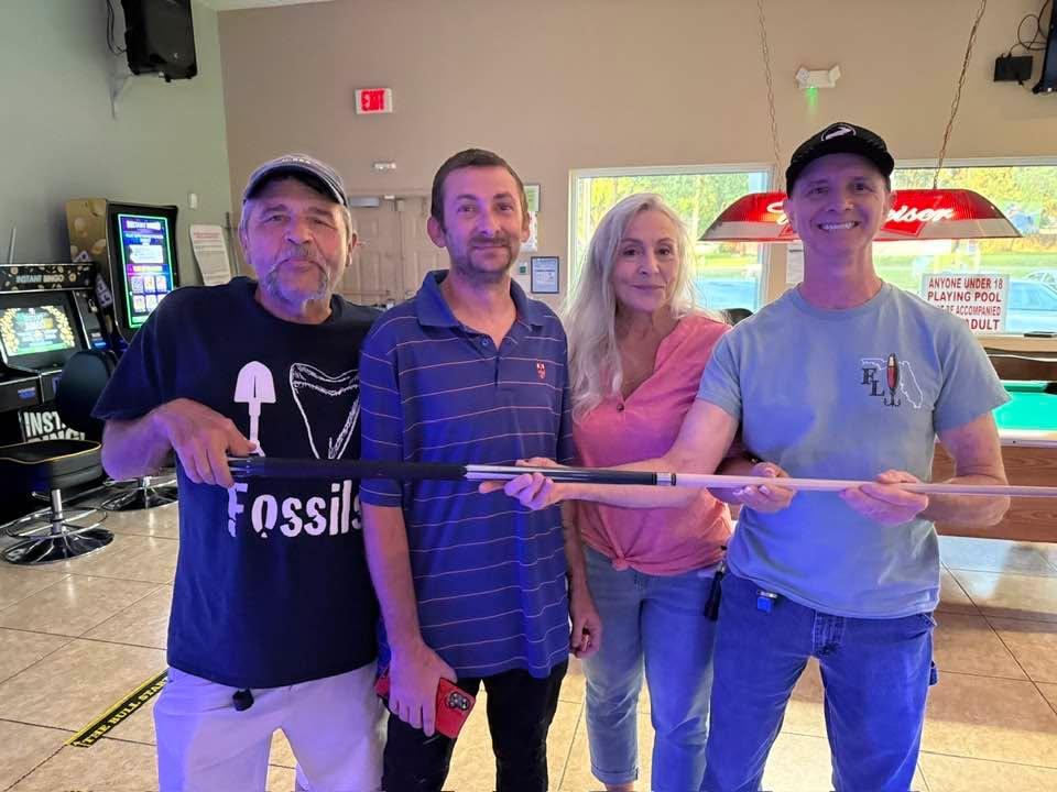 My pool besties at Brandon Moose! Vinny Barker, Doug Woodring Charles Burns