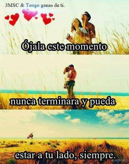 Feliz muy feliz estoy muy enamorado