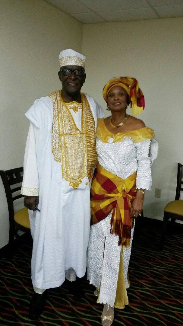 Men's Day African attire at AME Church