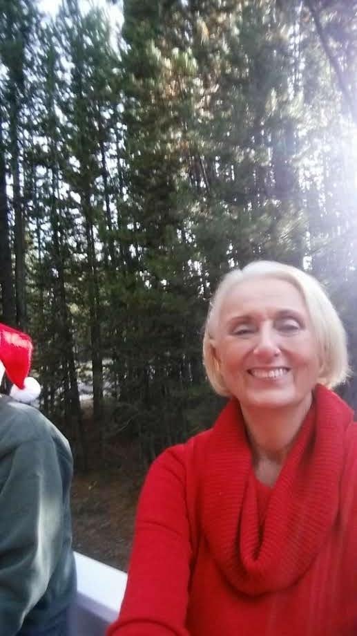 August 25, Christmas in Yellowstone Park.