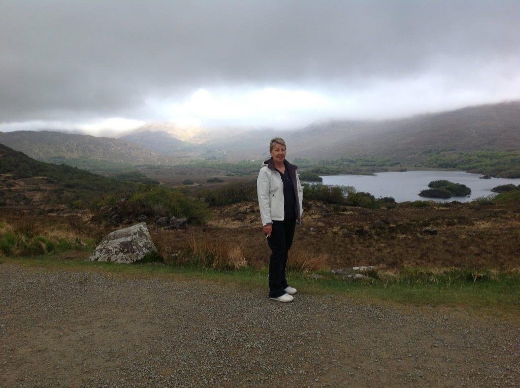 Beautiful morning in Ireland