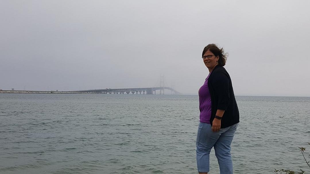 Shawn Ellsworth and the Mackinac Bridge