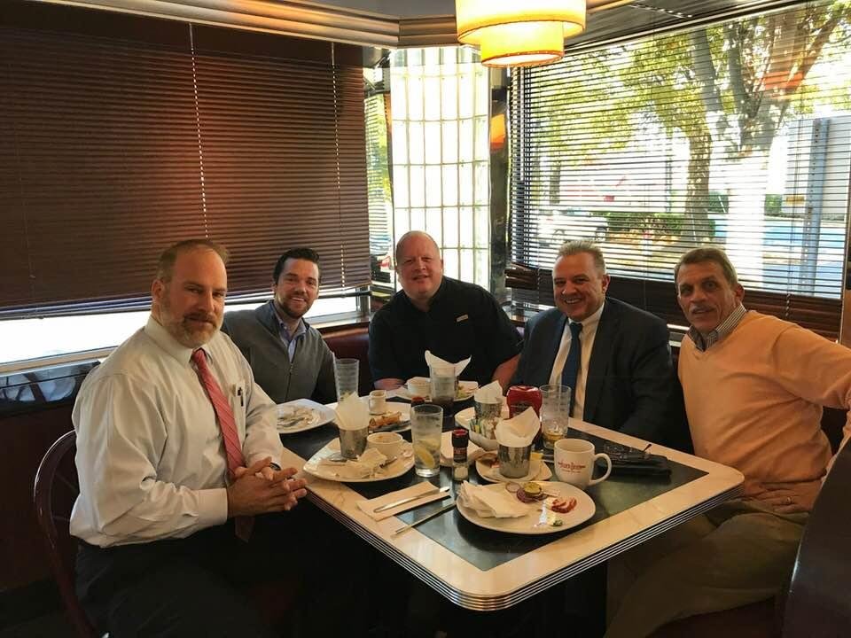 Had lunch with the old policymaking team for Western Hemisphere.  Although we have gone on to different jobs since the last administration, we all continue to seek better ways to improve a variety of hemispheric issues.